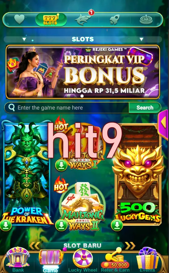 hit9 Masuk